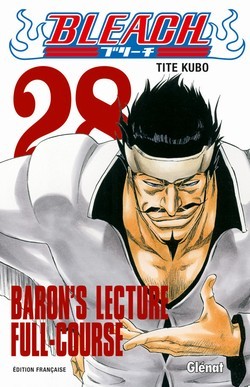 Bleach, Tome 28: Baron's Lecture Full-Course (2008) by Tite Kubo