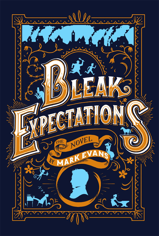 Bleak Expectations by Mark Evans