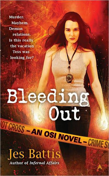 Bleeding Out by Jes Battis