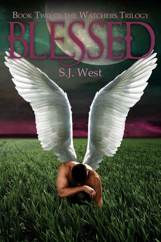 Blessed (Book 2, The Watchers Trilogy; Young Adult Paranormal Romance)