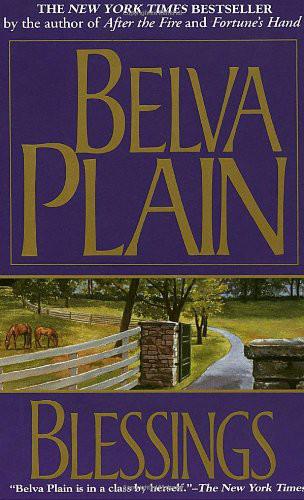 Blessings by Plain, Belva