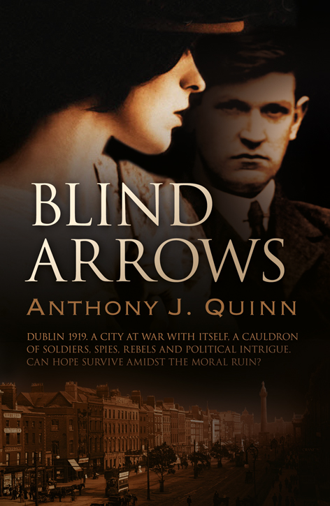 Blind Arrows (2015) by Anthony Quinn