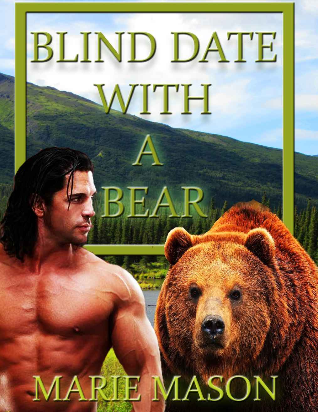 Blind Date With A Bear (A BBW Paranormal Romance)