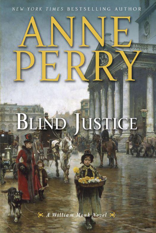 Blind Justice: A William Monk Novel by Anne Perry