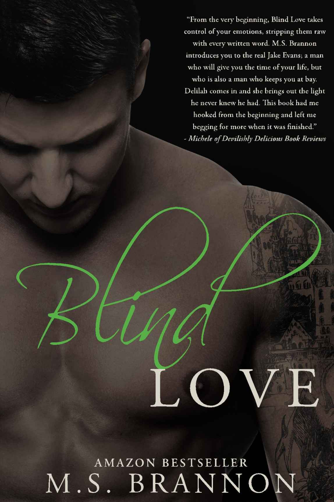 Blind Love (Sulfur Heights Series) by Brannon, M.S.