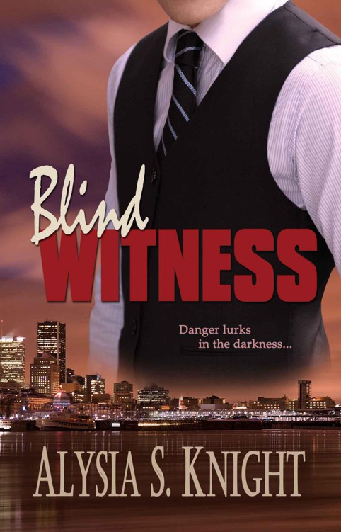 Blind Witness by Knight, Alysia S.