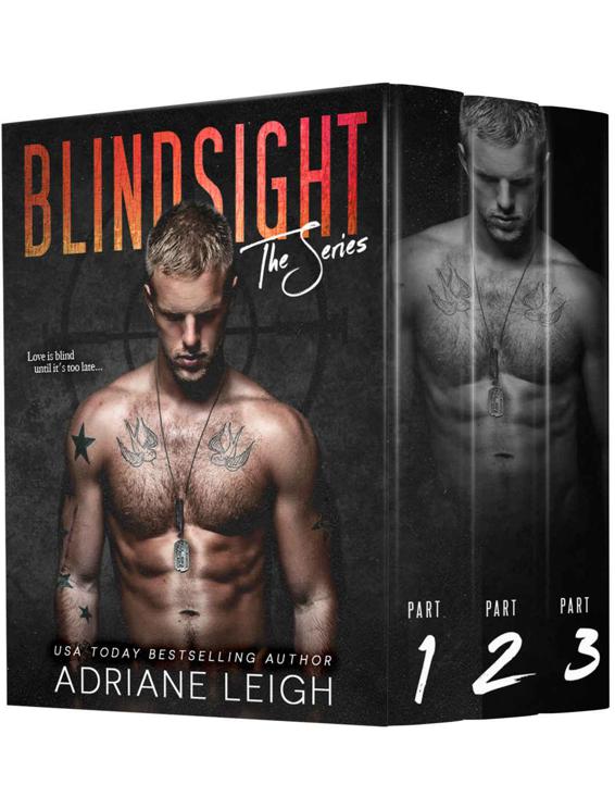 Blindsight: The Series (Complete Erotic Suspense STANDALONE)