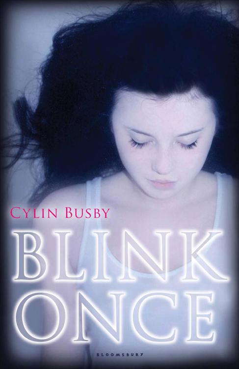 Blink Once by Cylin Busby