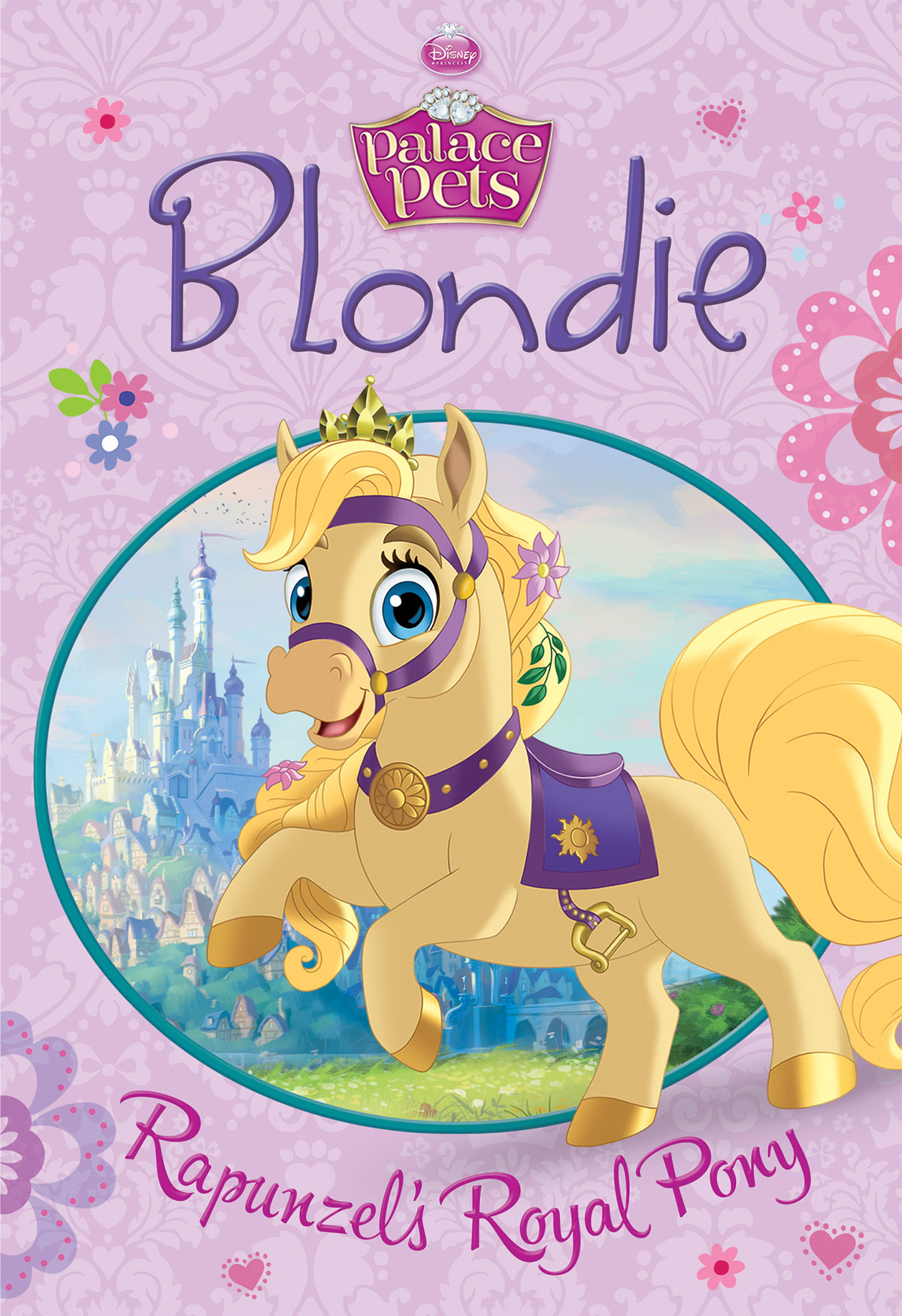 Blondie: Rapunzel's Royal Pony