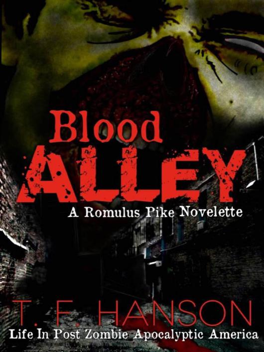 Blood Alley by Hanson, T.F.