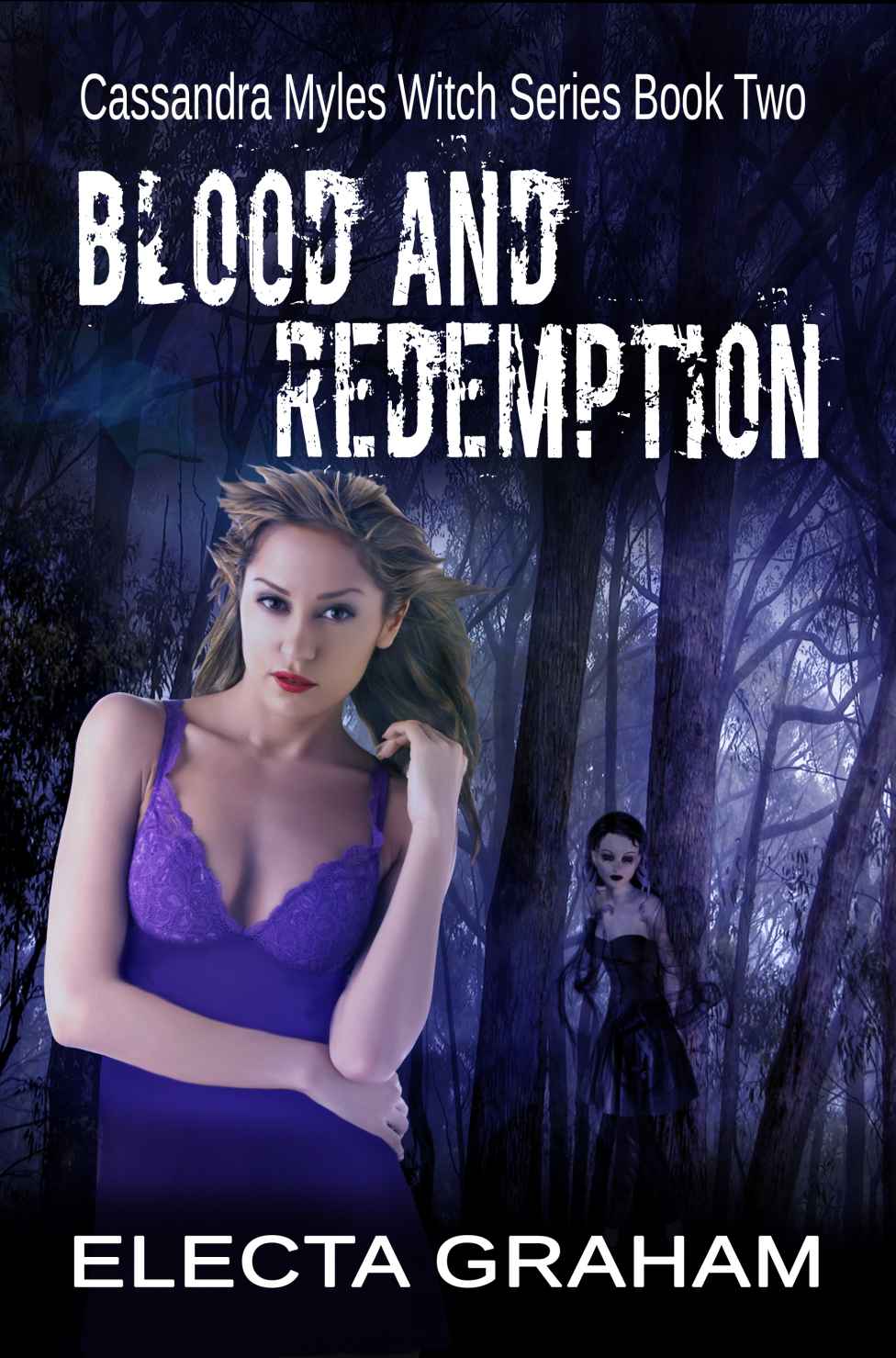 Blood and Redemption (Cassandra Myles Witch Series) by Electa Graham