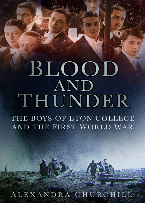 Blood and Thunder (2014) by Alexandra J Churchill