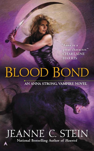 Blood Bond (Anna Strong Chronicles #9) by Jeanne C. Stein