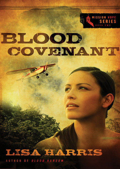 Blood Covenant by Lisa Harris