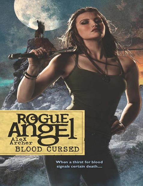 Blood Cursed (Rogue Angel) by Archer, Alex