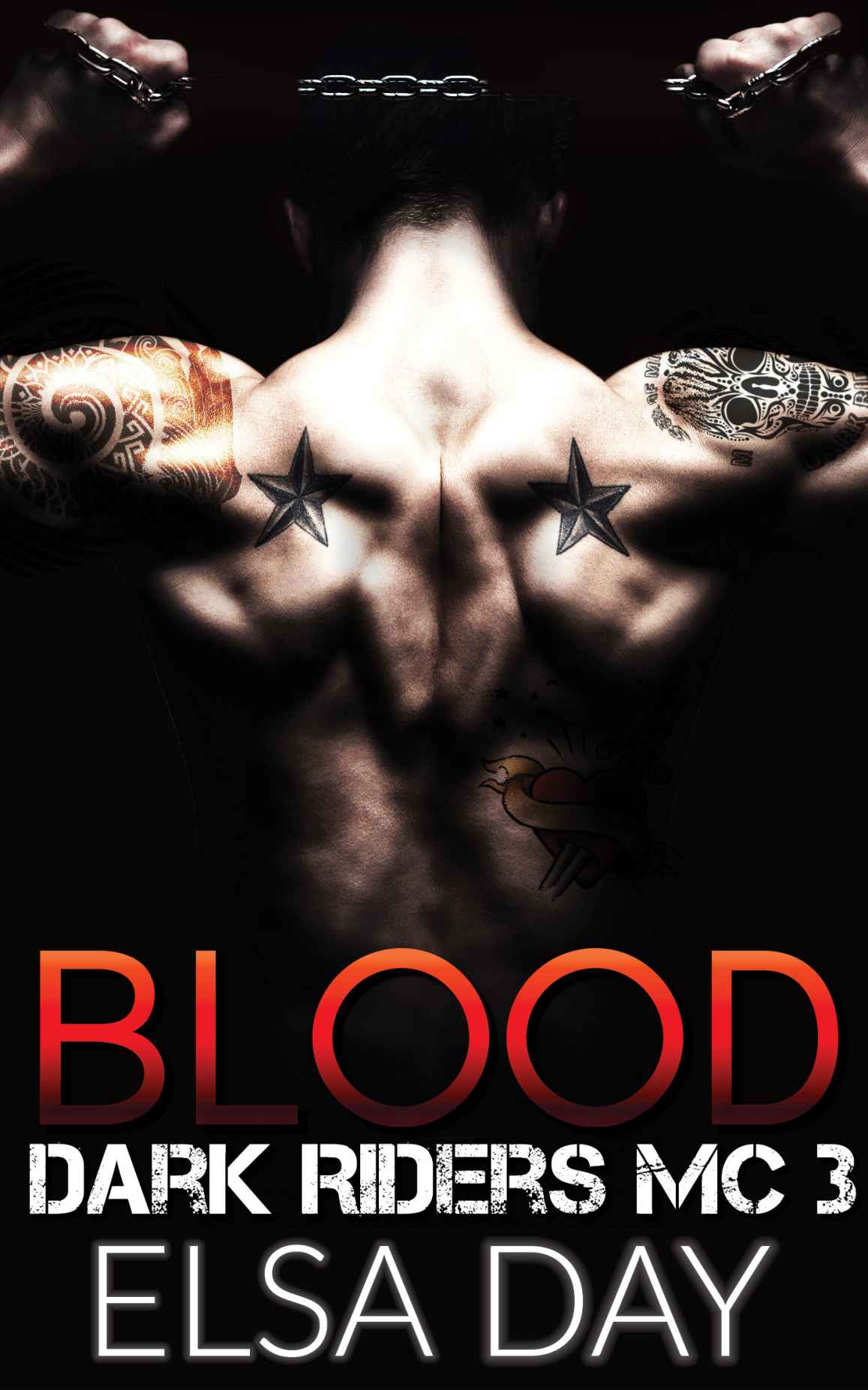 Blood (Dark Riders Motorcycle Club) by Elsa Day