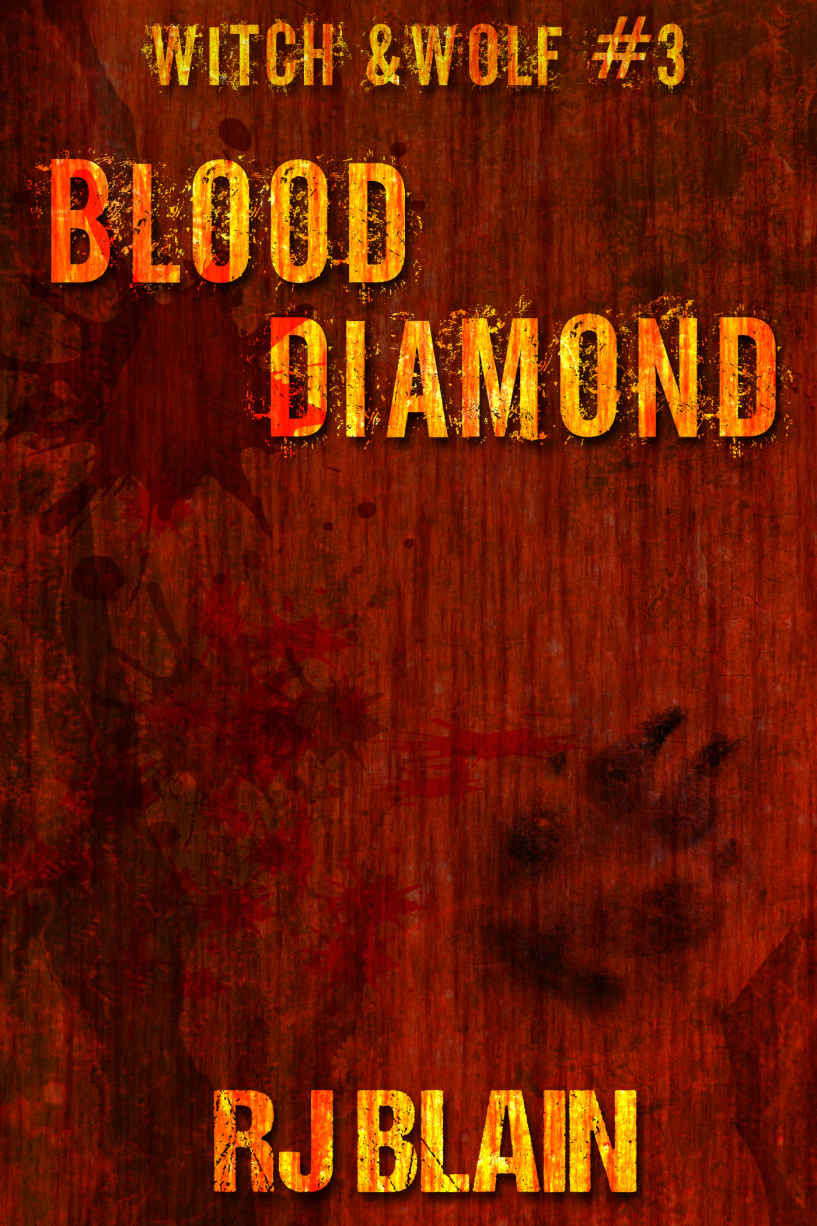 Blood Diamond by R. J. Blain