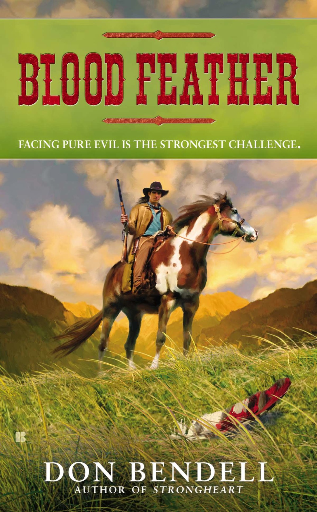 Blood Feather (2013) by Don Bendell