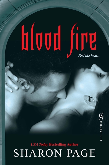 Blood Fire by Sharon Page