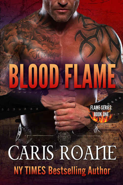 Blood Flame (The Flame Series Book 1) by Caris Roane
