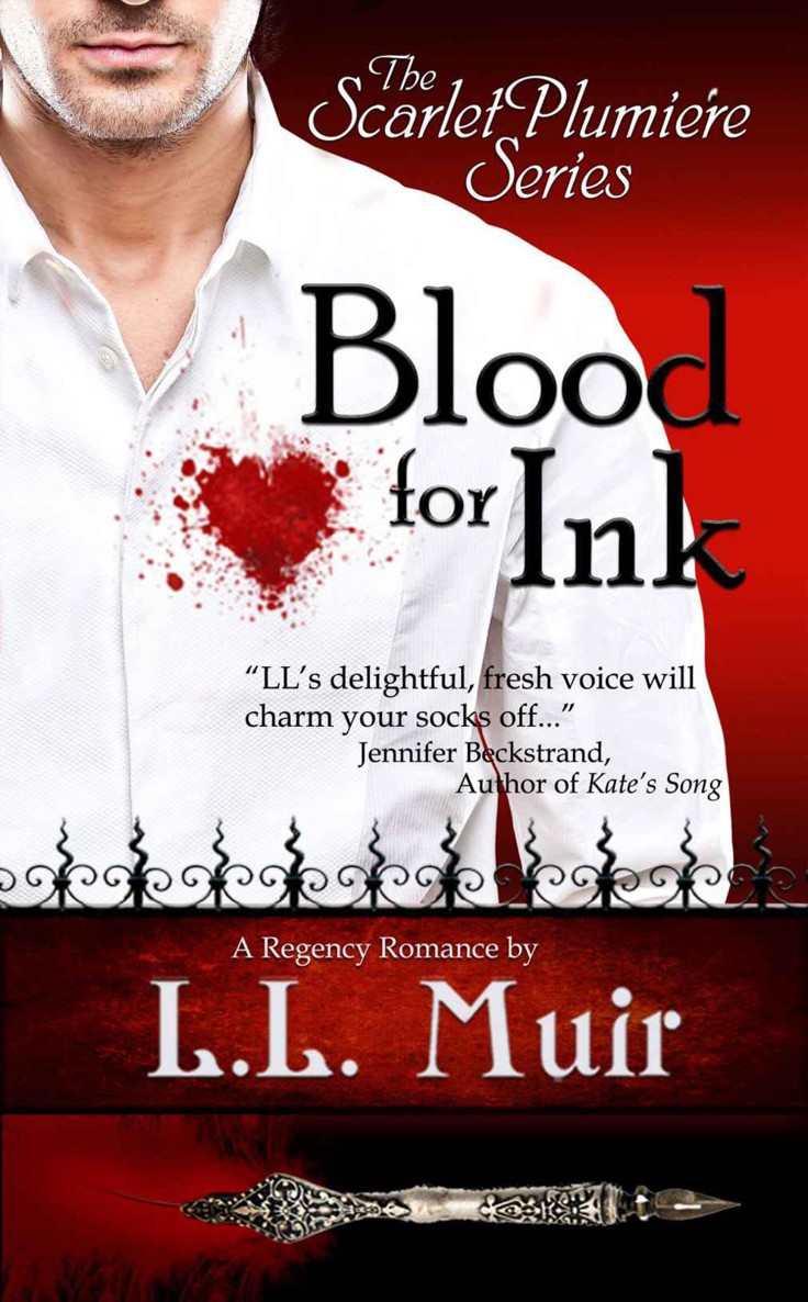 Blood for Ink (The Scarlet Plumiere Series #1)