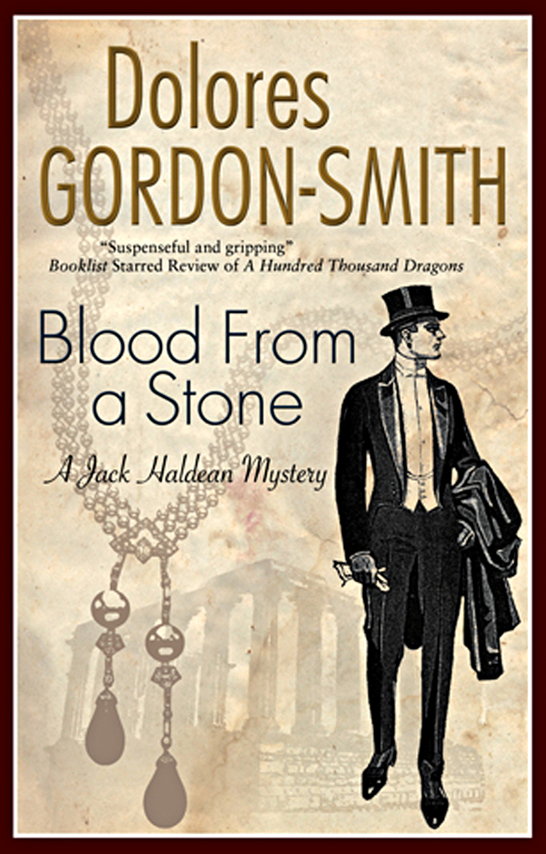 Blood From a Stone (2013) by Dolores Gordon-Smith