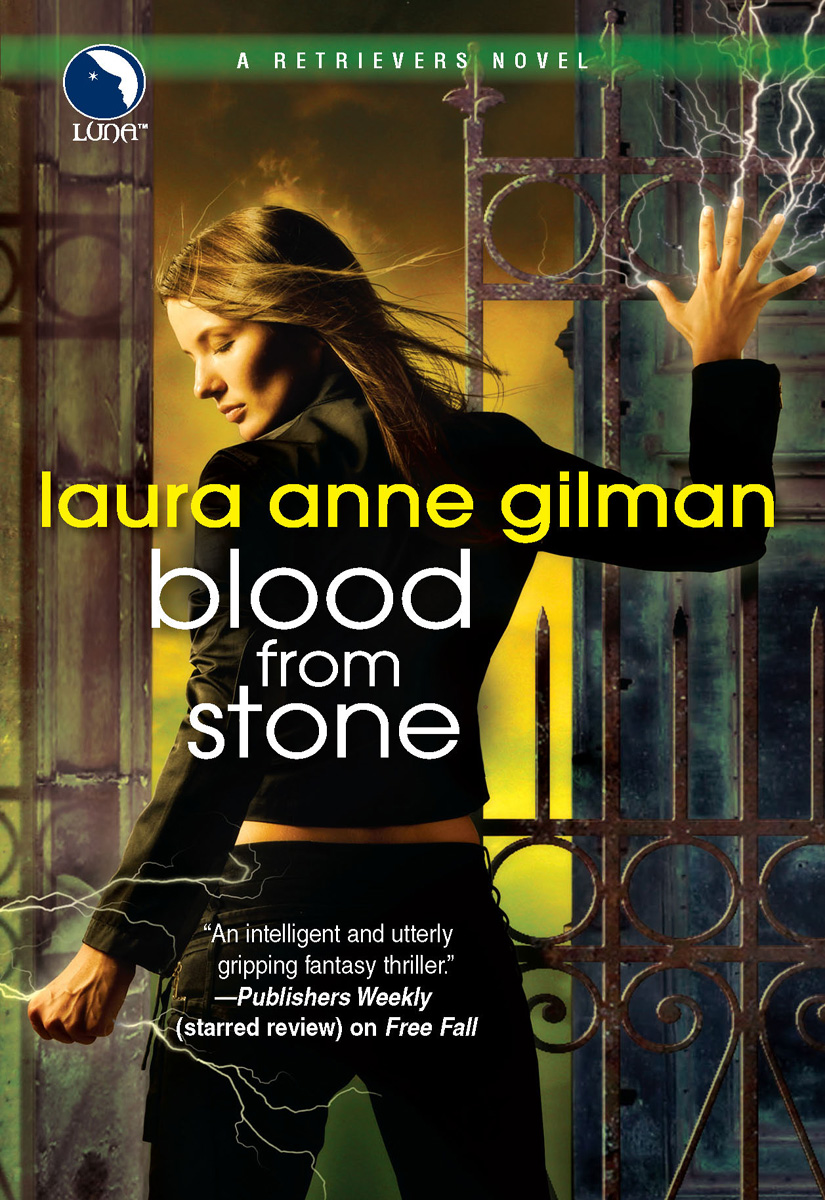 Blood from Stone by Laura Anne Gilman