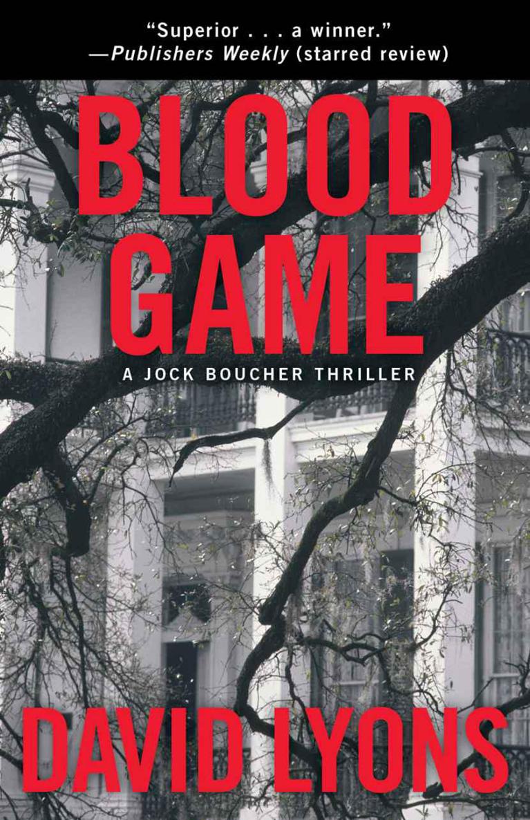 Blood Game: A Jock Boucher Thriller