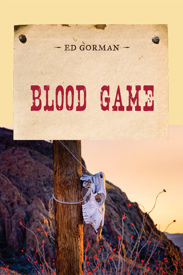 Blood Game (2014) by Ed Gorman