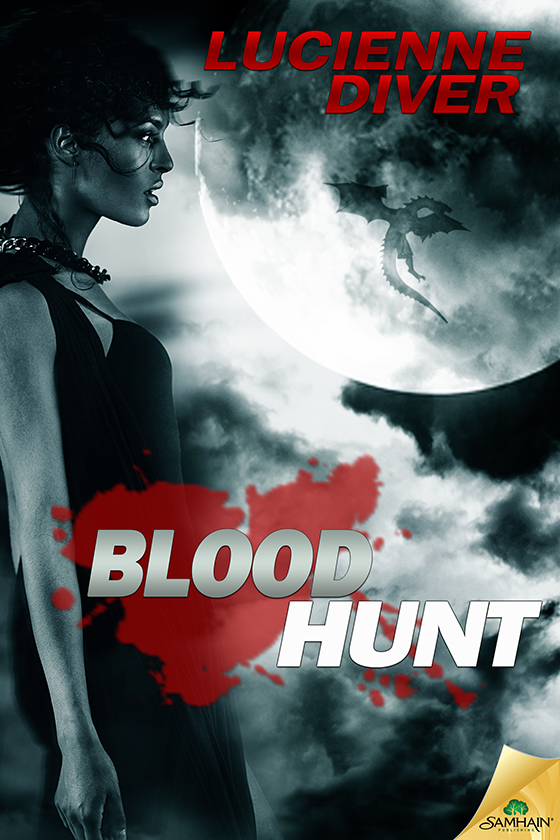 Blood Hunt (2015) by Lucienne Diver