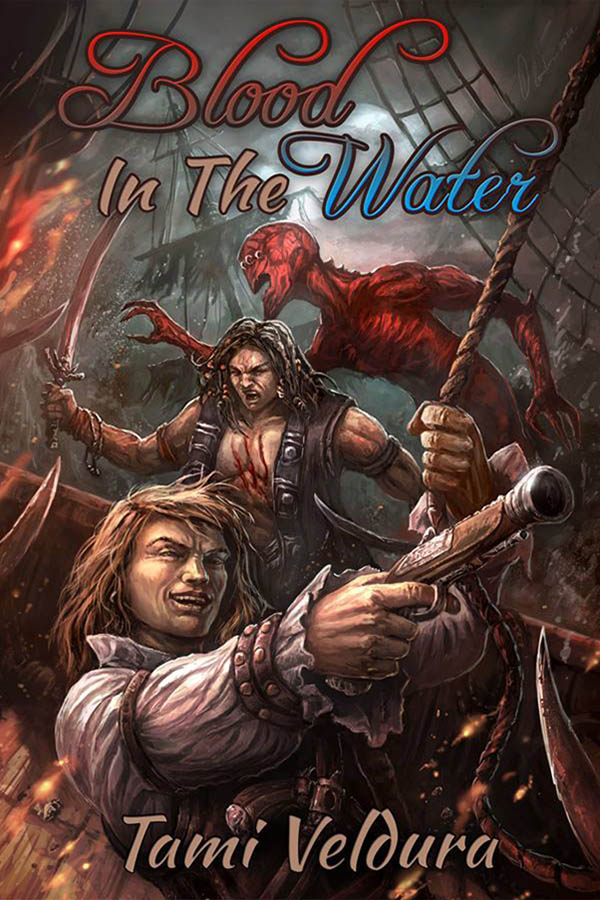 Blood in the Water (2014) by Tami Veldura