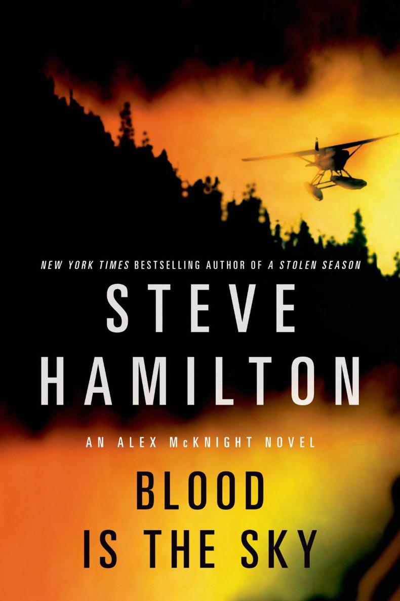 Blood Is the Sky: An Alex McKnight Mystery by Steve Hamilton