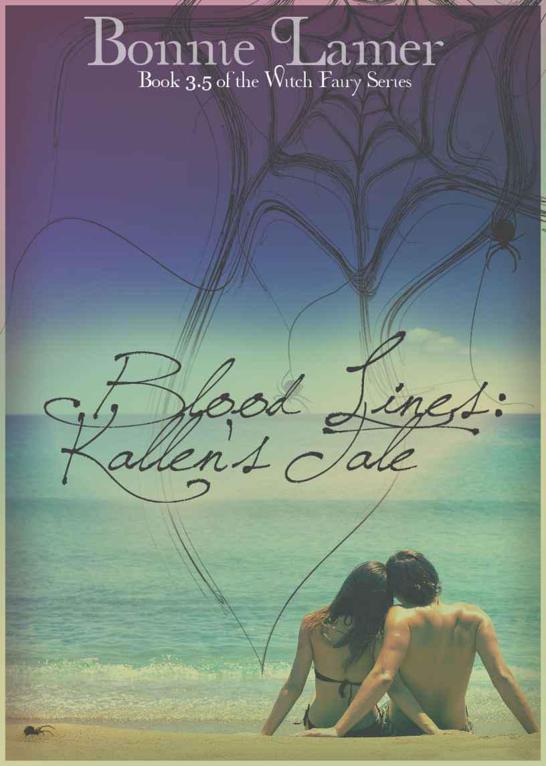 Blood Lines: Kallen's Tale (Witch Fairy #3.5)