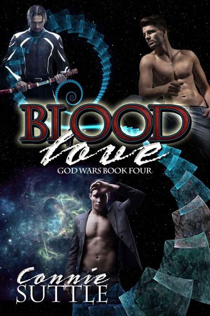 Blood Love (God Wars Book 4) by Connie Suttle