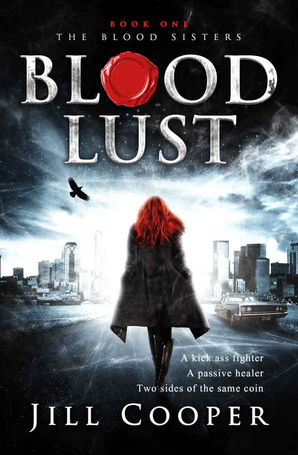 Blood Lust (The Blood Sisters Book 1) by Jill Cooper