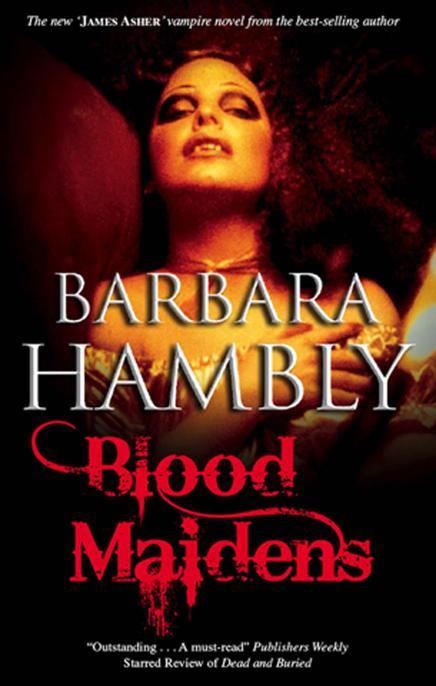Blood Maidens by Barbara Hambly