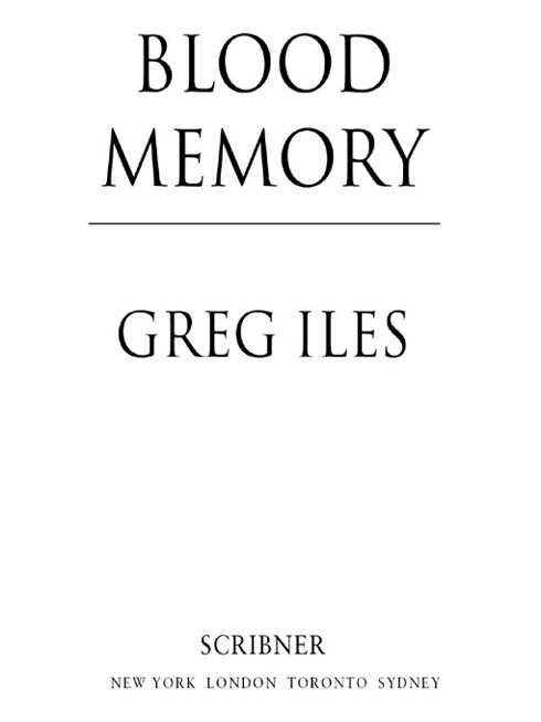 Blood Memory by Greg Iles