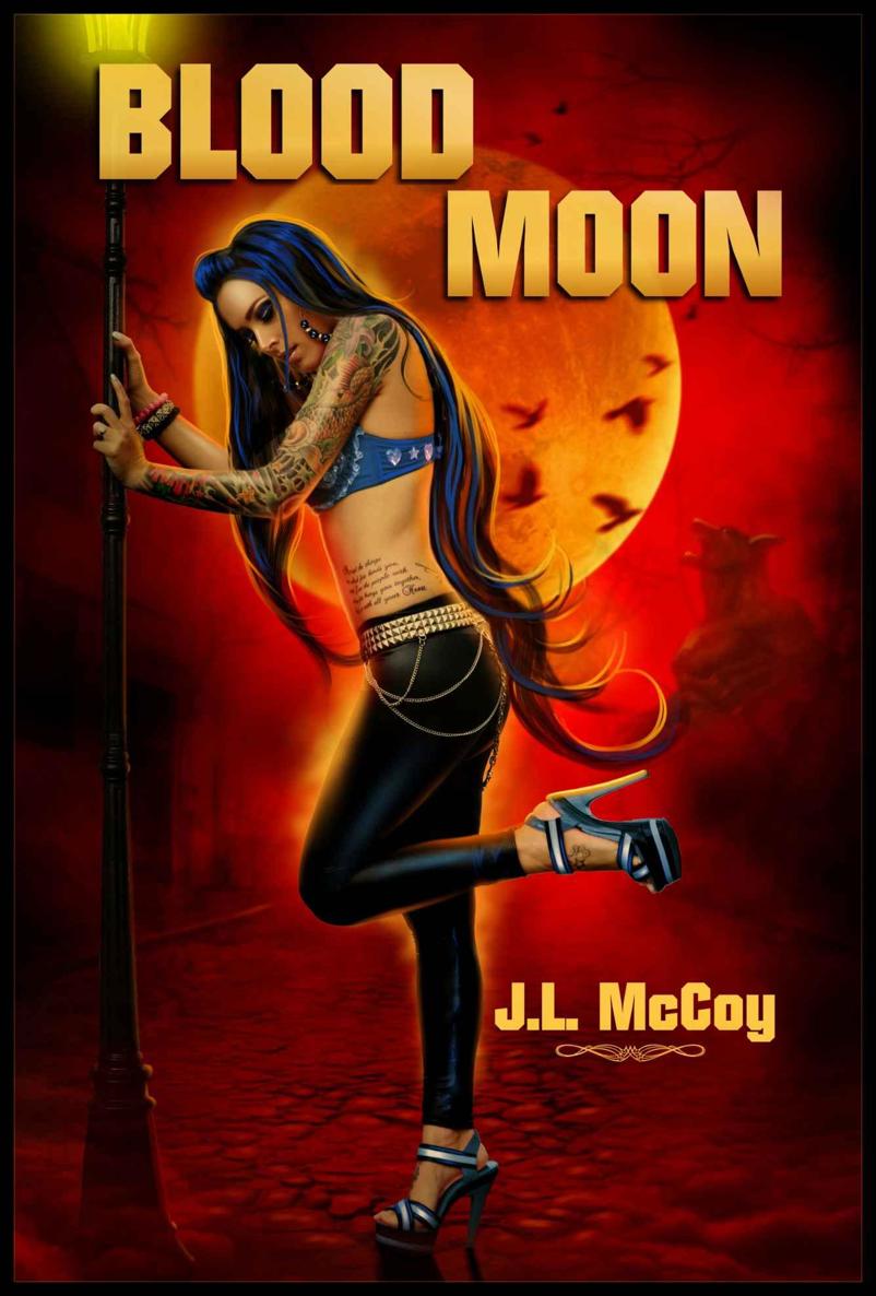 Blood Moon (Skye Morrison Vampire Series, #5.5) by J.L. McCoy
