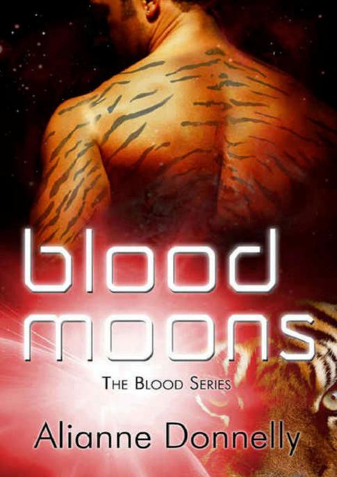 Blood Moons by Alianne Donnelly