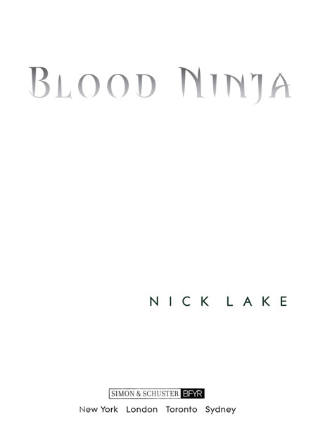 Blood Ninja by Nick Lake