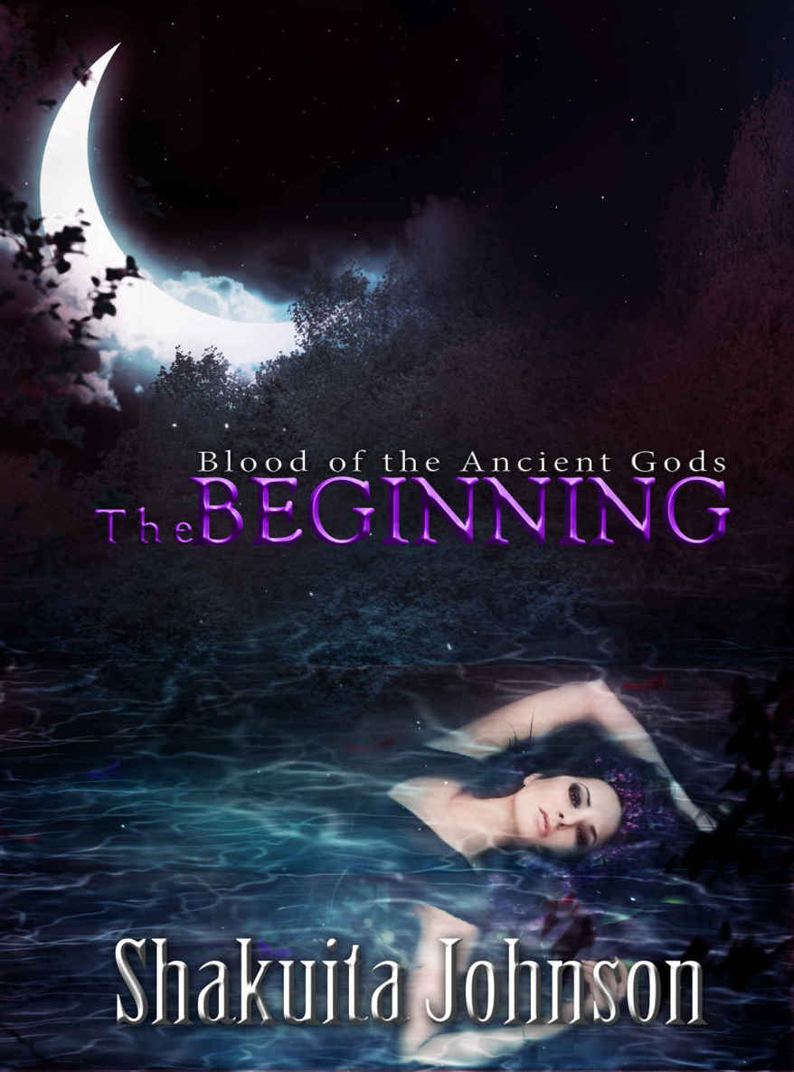 Blood of the Ancient Gods: The Beginning by Johnson, Shakuita