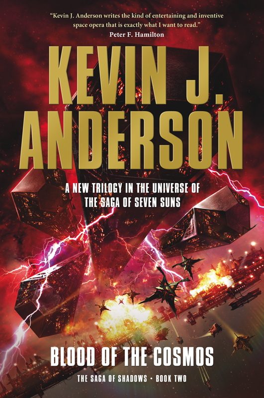 Blood of the Cosmos by Kevin J. Anderson