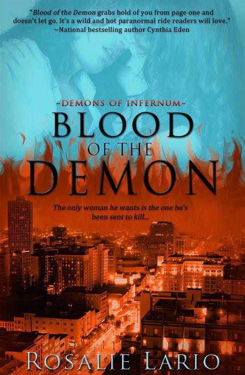 Blood of the Demon by Lario, Rosalie