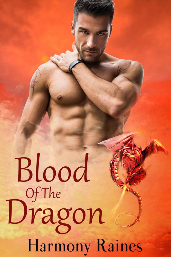 Blood of the Dragon (Her Dragon's Bane 2) by Harmony Raines