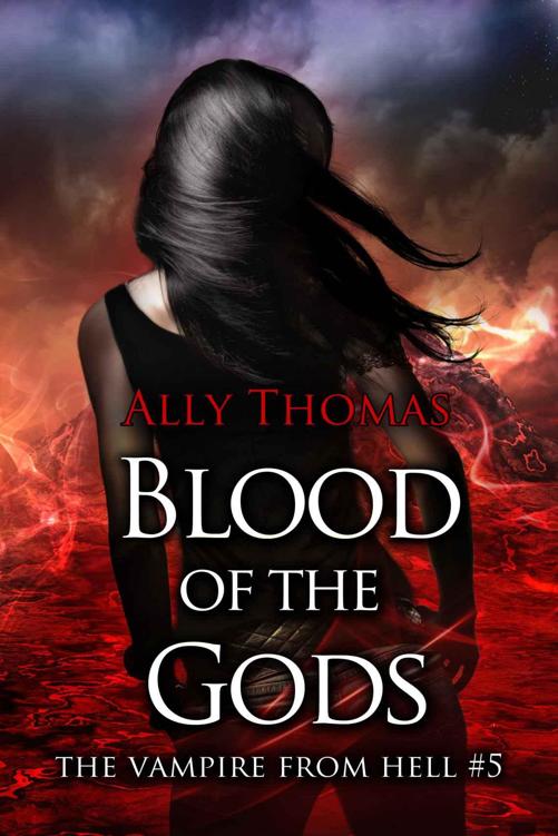 Blood of the Gods (The Vampire from Hell Part 5) by Ally Thomas