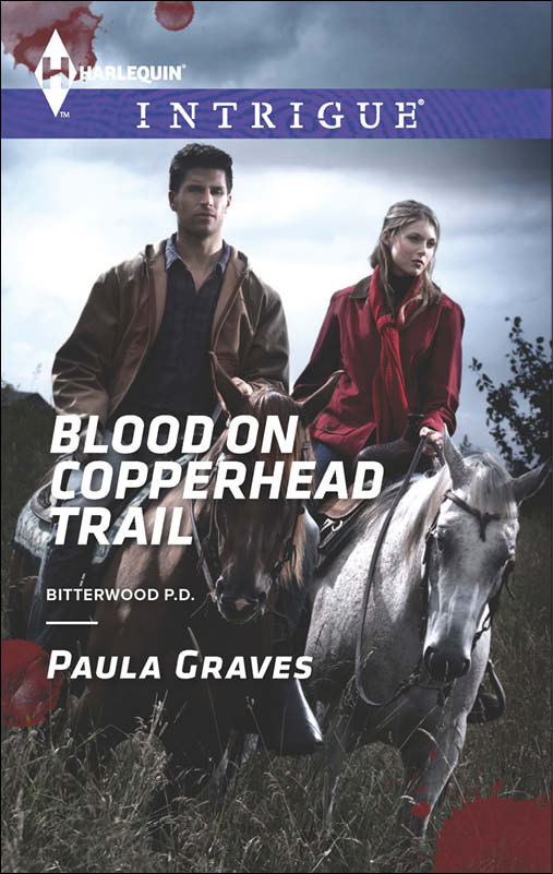 Blood on Copperhead Trail by Paula Graves