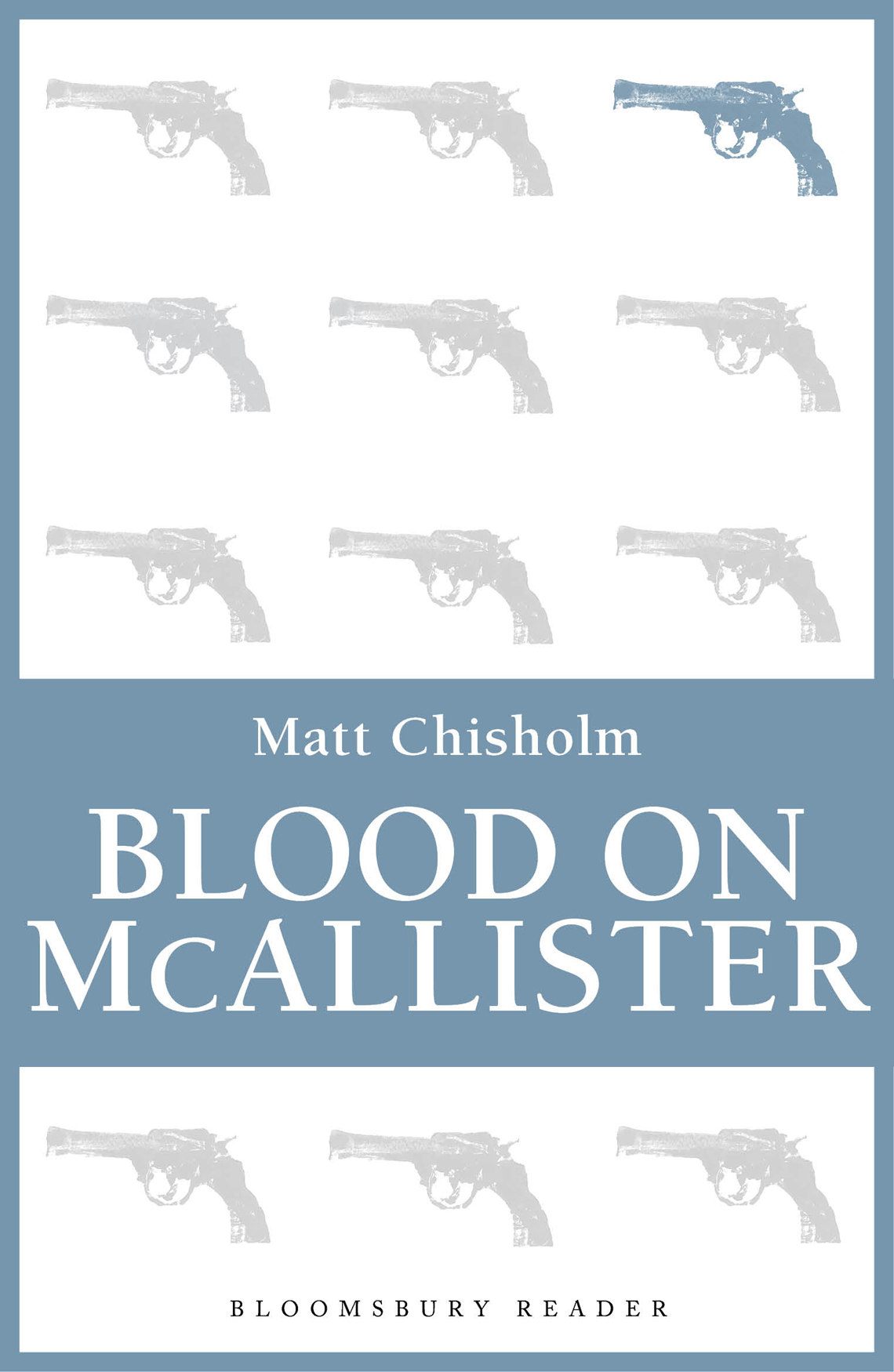 Blood on Mcallister (2013) by Matt Chisholm