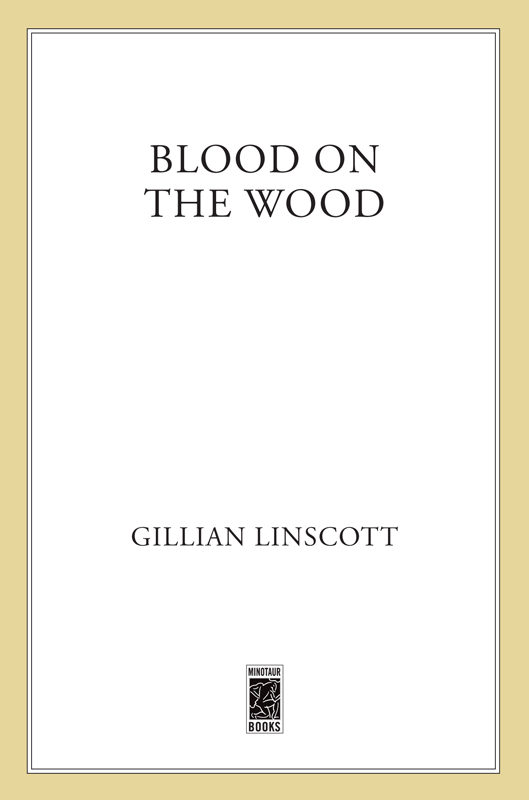 Blood on the Wood by Gillian Linscott