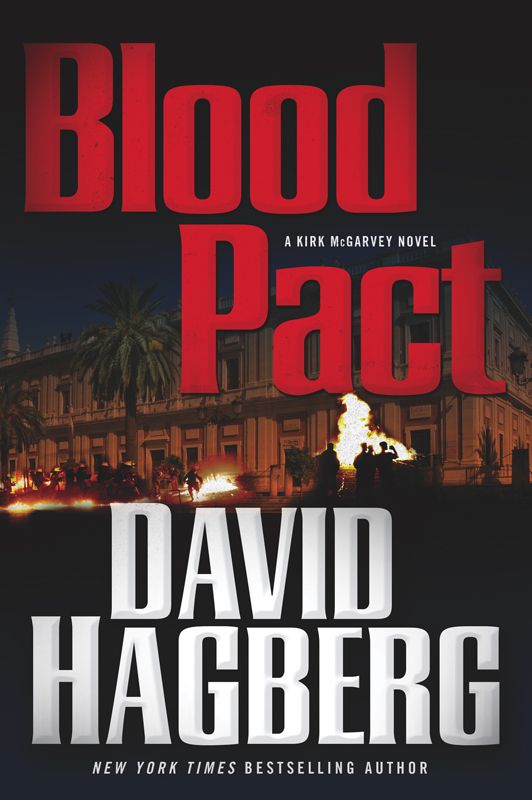 Blood Pact (McGarvey) by Hagberg, David