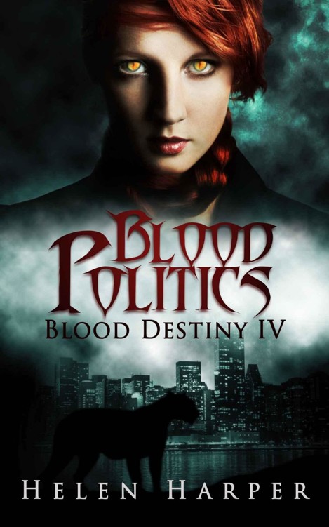 Blood Politics (Blood Destiny 4) by Harper, Helen